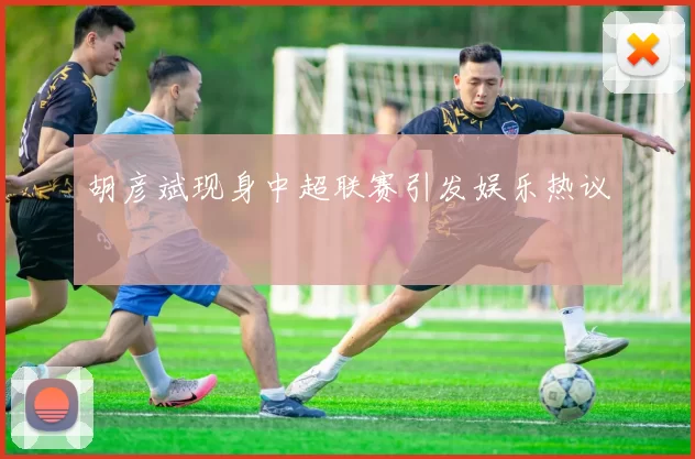 胡彦斌现身中超联赛引发娱乐热议