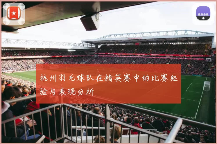 杭州羽毛球队在精英赛中的比赛经验与表现分析