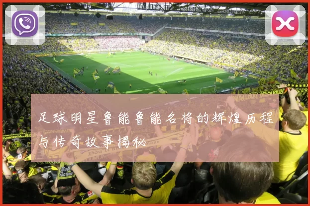 足球明星鲁能鲁能名将的辉煌历程与传奇故事揭秘
